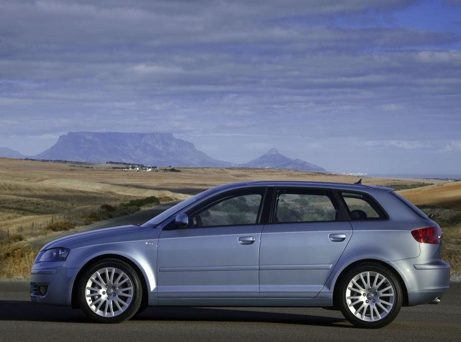  Audi A3 Sportback 2.0T (8PA) 2004 года  (WW) (фото 19 из 21)